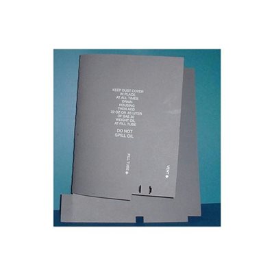 DUST COVERSYSTEM 7 CHASSIS