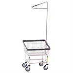 CART FRT. LOAD W / SINGLE POLE RACK--SEE NOTES