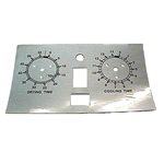 15 / 60 GW DUAL TIMER LABEL