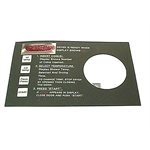 COIN LABEL SWITCH ASSEMBLY