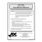 AD-75 HSI INSTALLATION MANUAL