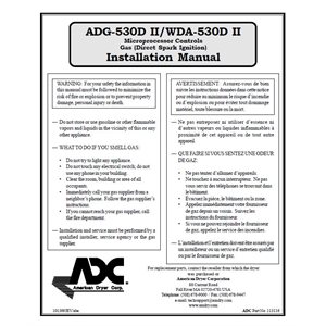 AD-530 II (DSI) INST / OPER MAN.