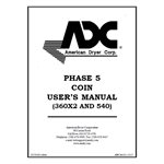 540II PH5 MP COIN USERS MANUAL