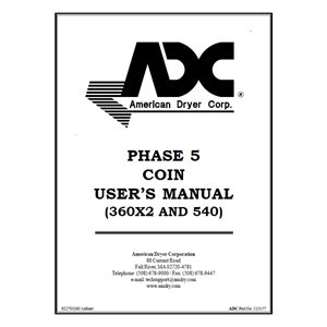 540II PH5 MP COIN USERS MANUAL