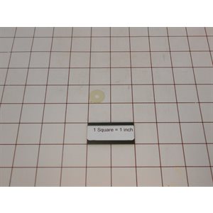 1 / 4 NYLON WASHER, .062 THICK