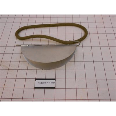 6" BACK DRAFT DAMPER ASSEMBLY