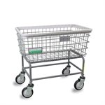 ANTIMICROBIAL LARGE CAPACITY LAUNDRY CART