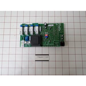 CTRL BOARD, OPL REV DX3RS-PLGS