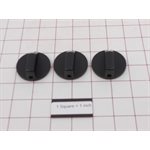 KNOB,ROTARY SWITCH-BLACK (GEN 5)