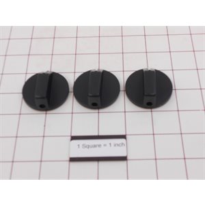 KNOB,ROTARY SWITCH-BLACK (GEN 5)