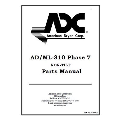 AD / ML-310 PH7 NON-TLT PRTS MNL