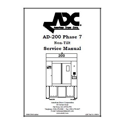 AD-200 PHAS 7 NON-TLT SERV MNL