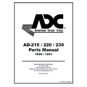 215 / 220 / 230 PARTS MAN 88 / 91