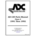 AD-120 PARTS MANUAL, PH-4