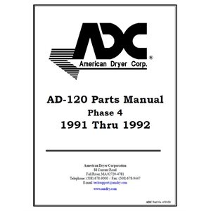 AD-120 PARTS MANUAL, PH-4
