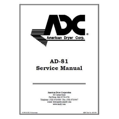 AD-81 SERVICE MANUAL