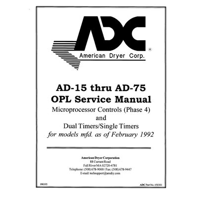 AD15-75 OPL SERV.MAN. PHASE-4