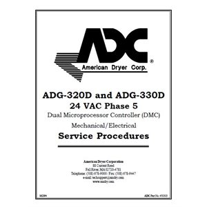 320 / 330 ELEC / MECH SERV MAN PH5