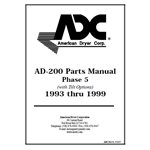 AD200 W / TILT OPTIONS PARTS MAN