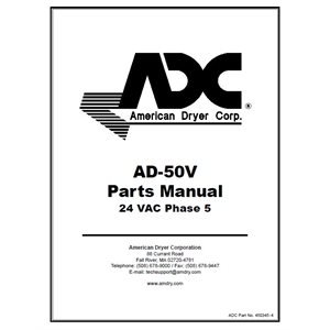AD-50V PARTS MANUAL