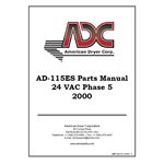 AD-115ES PARTS MANUAL