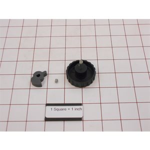 KIT,CARD READER KNOB AND CAM REPL