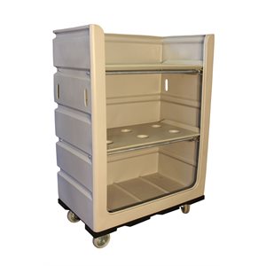 48 CU. FT TURNABOUT TRUCK W / SHELVES *SPECIFY COLOR