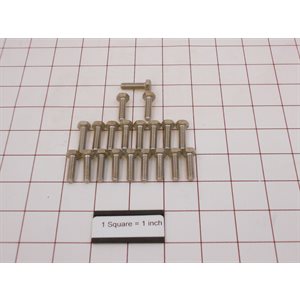 SCREW, (MINIMUM 5 PCS) REMARKS!