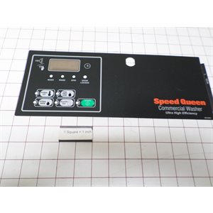 ***OBSOLETE***OVERLAY,FRONT-MDC-COIN / CARD-SQ