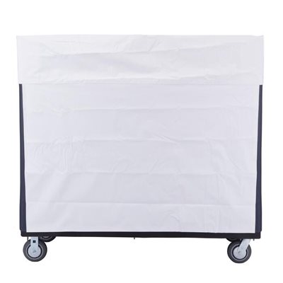 WHITE VINYL COVER FOR 748 TURNABOUT TRUCK