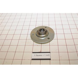 5 / 8 FLANGE BEARING W / NYLOCK S