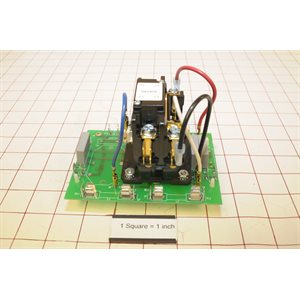 115V SPST CONTACTOR A.S. BOARD