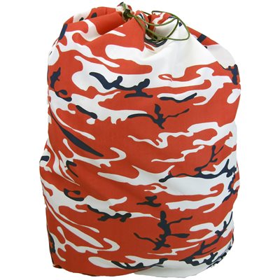 Custom Camouflage Nylon Pickup Laundry Bag 30" X 40" ( 50 PCS )