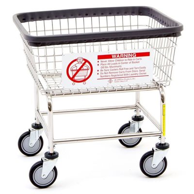 BASKET WARNING SIGN