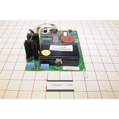 Motor Control Board hf55 REPLACES 252 / 00035 / 00 *