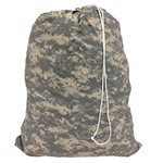 Custom Camouflage Nylon Pickup Laundry Bag 30" X 40" ( 50 PCS )
