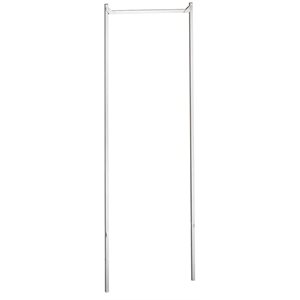 DOUBLE POLE RACK FOR 300 SERIES CARTS