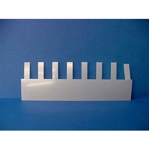 BAFFLE,MYLAR,SUPPLY DISPENSER
