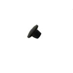 KNOB,PUSH-PULL,BLK