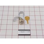 LOCK,LID,W / CAM PACKAGED