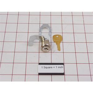 LOCK,LID,W / CAM PACKAGED