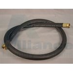 FILL HOSE,WTR, 3 / 4 DIA X 60 INCHES LONG ,FXF,CPLG,NPT 200PSI ***