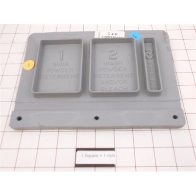 LID,SPLY,DISP,EPDM-40DURO-GRAY