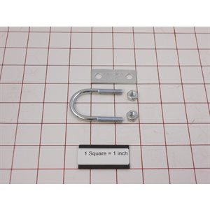 CLAMP,U-BOLT #5 PKG