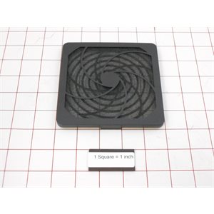 GUARD,RETAINER,FILTER