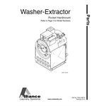 MANUAL PARTS - UW60