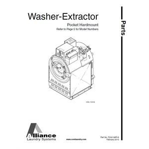 MANUAL PARTS - UW60