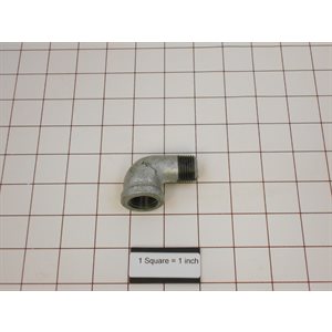 ELBOW,STREET,GALV,90DEG,1 / 2
