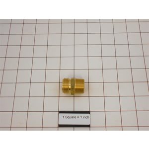 ADAPTER,BRS&CU,HOSE,3 / 4X3 / 4FLT