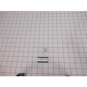 BUSHING,DOOR BUMP / ZN / 1 / 4X9 / 16